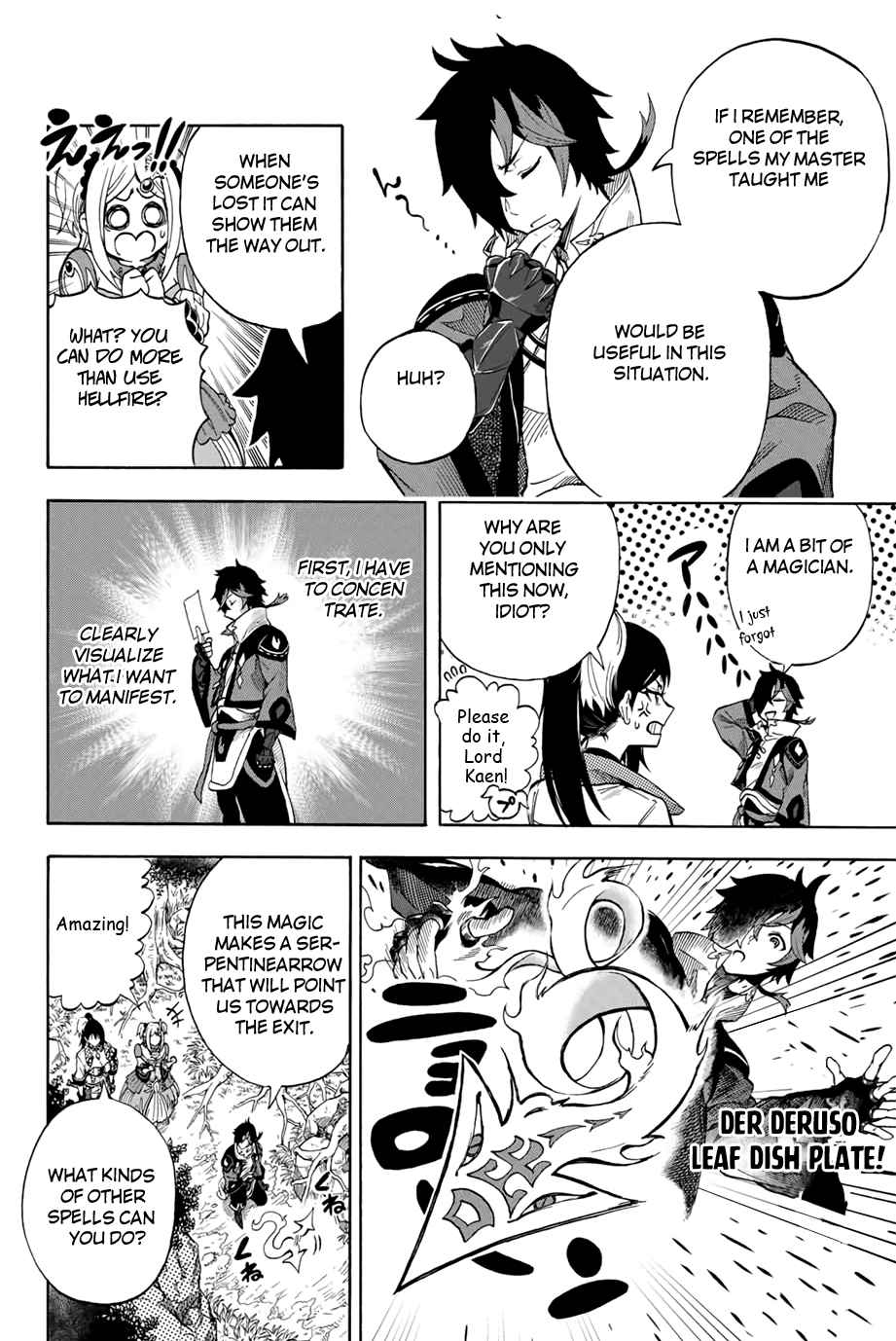 A Boy Who Has Been Burned by the Fire of Hell - Reinstated as the Strongest Flame Messenger Chapter 6 6